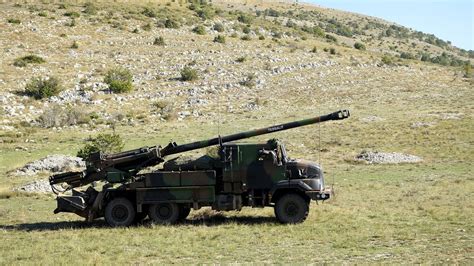 France To Send 12 Additional Caesar Howitzers To Ukraine Minister Of