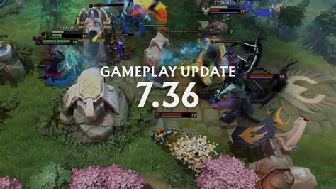 Dota 2 Patch 736 Notes All Buffs Nerfs And Changes