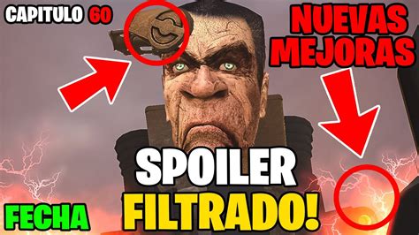 Skibidi Toilet 60 SALE HOY SPOILER FILTRADO ESTO PASARA Skibidi