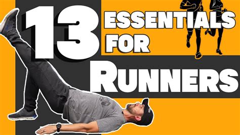 13 Essential Leg Exercises For Runners Run STRONGER Faster YouTube