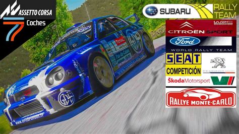 Assetto Corsa Wrc Rally Monte Carlo St Jean St Laurent