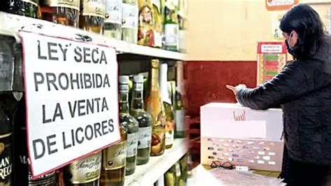 Inicia Este Domingo La Ley Seca Por Semana Santa