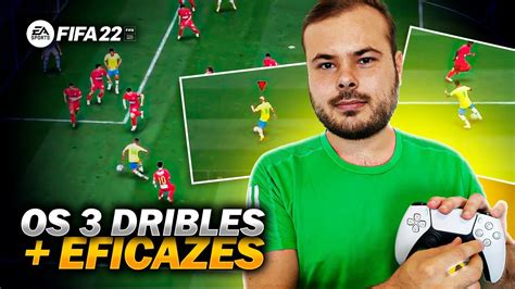 FIFA 22 TUTORIAL DRIBLES FÁCEIS E EFICAZES YouTube