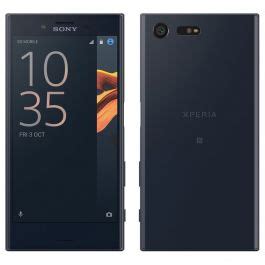 Sony Xperia X Compact Noir Reconditionn Ecofone