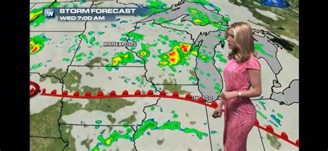 Kristen Clark Former Weathernation Forecaster Hotreporters In