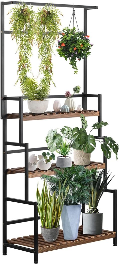 NANKINGFANGAO 3 Tier Indoor Plant Stand Tall Plant India Ubuy