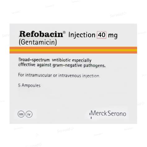 Refobacin Mg Ampoules Rosheta United Arab Emirates