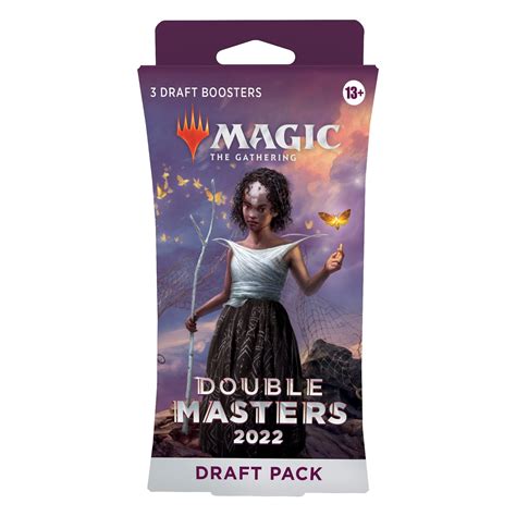 Magic The Gathering Double Masters 2022 3 Booster Draft Pack 48