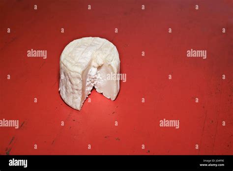 Organic Goat Cheese Stock Photo Alamy