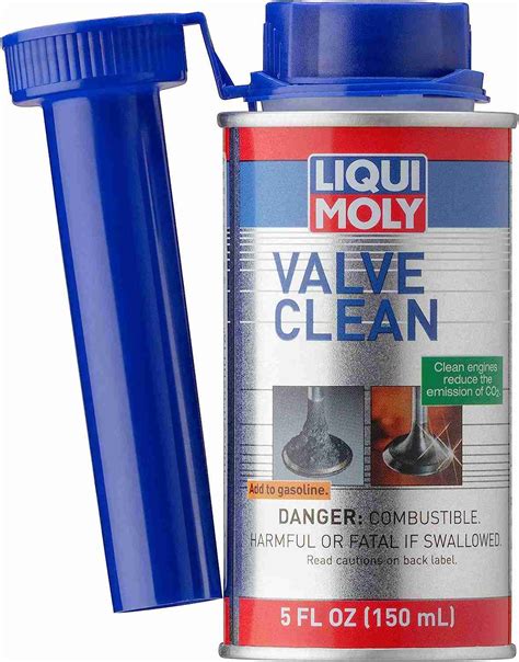 Liqui Moly 2001 Valve Clean Review Automotive Additives