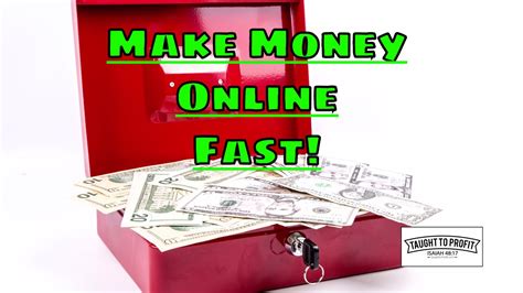 How To Make Money Online From Home Fast No Money Or Experience