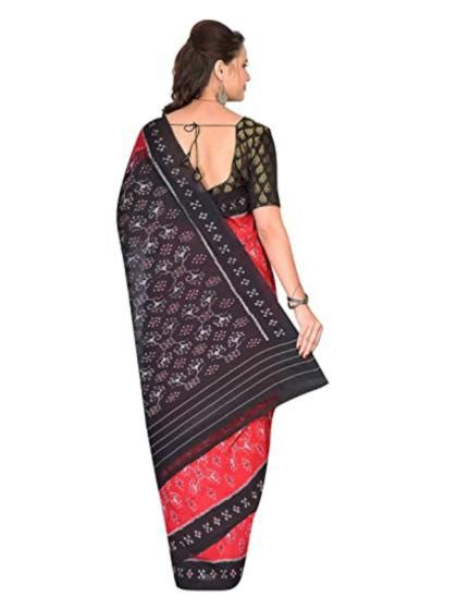 Odisha Handloom Sambalpuri Women Cotton Handloom Saree JioMart