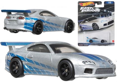 HOT WHEELS TOYOTA SUPRA ReSoRaK MODEL AUTKO SZYBCY WŚCIEKLI FAST