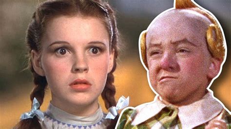 Disturbing Details About The Wizard Of Oz Midgets