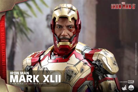 Hot Toys Iron Man Mark 42 Quarter Scale Figure Revealed Marvel Toy News