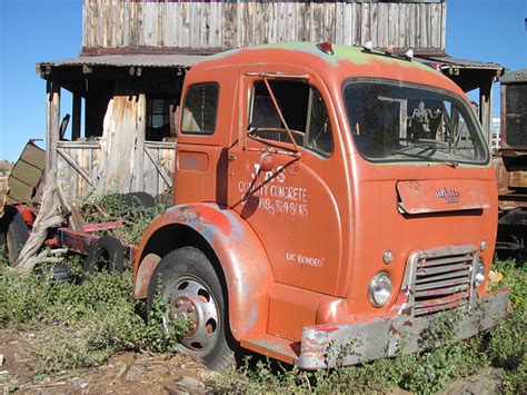 Ipernity 1963 White 3000 Coe Cab Over Engine Truck By 1971 Dodge