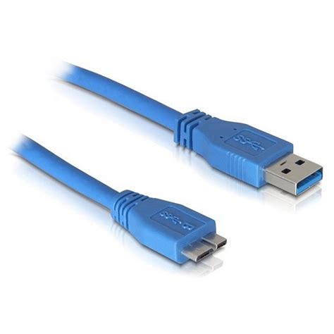 Nanocable Cable Usb Tipo A Macho A Micro Usb B Macho M Azul