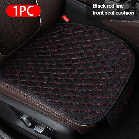 Cheap Universial Flax Car Seat Covers Car Cushion Protector Washable