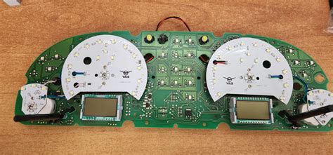 Led подсветка в щиток приборов патриот — УАЗ Patriot, 2,7 л, 2011 года ...