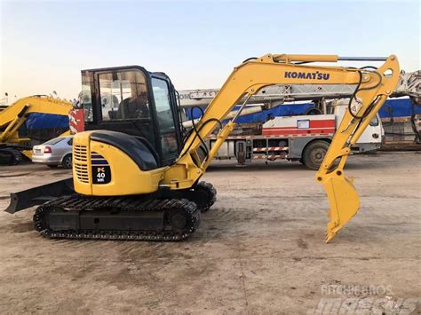 Komatsu PC 40 MR 2018 China Gebrauchte Minibagger