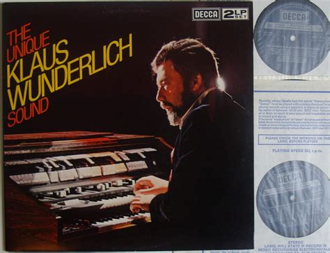 Amazon Klaus Wunderlich The Unique Klaus Wunderlich Sound