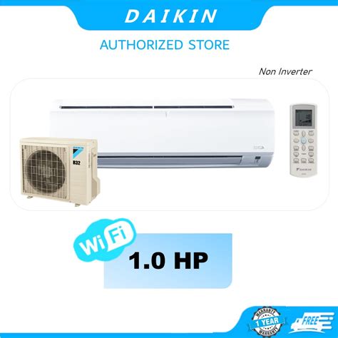 Daikin Wifi Ftv 1hp 1 5hp 2hp 2 5hp Air Conditioner R32 5 Yrs Wrty