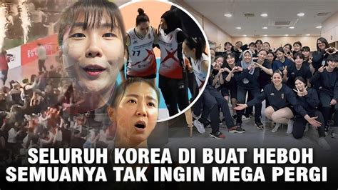 Gemparnya Curhatan Fans Korea Sampai Dengan Skuad Red Sparks Yg Tak