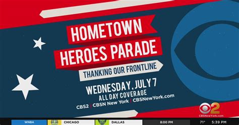 How To Watch New York Citys Hometown Heroes Ticker Tape Parade