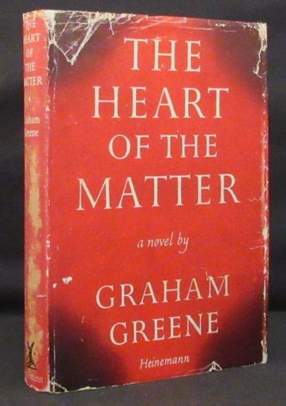 The Heart Of The Matter Graham Greene