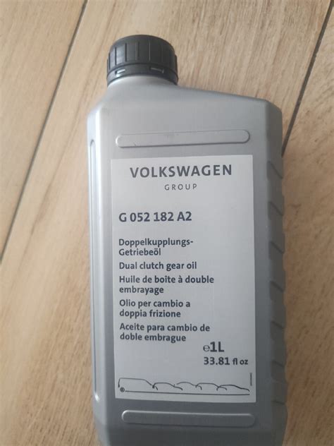 G052182A2 Olej skrzyni biegów DSG Audi VW Skoda Gorzów Wielkopolski