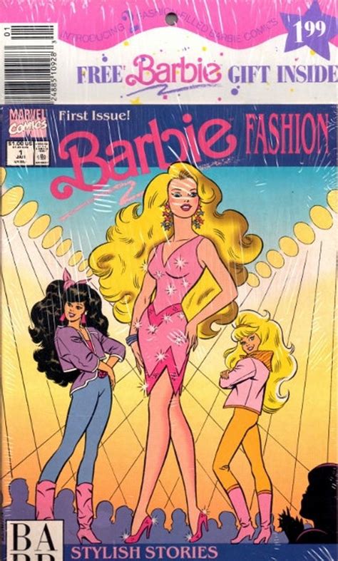 Pin On Barbie Comics