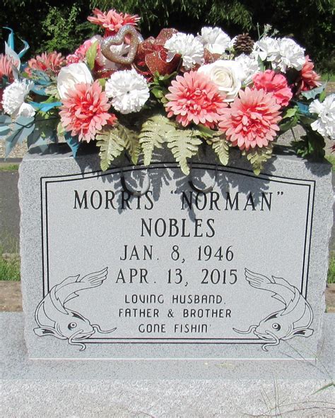 Morris Norman Nobles (1946-2015) - Find a Grave Memorial