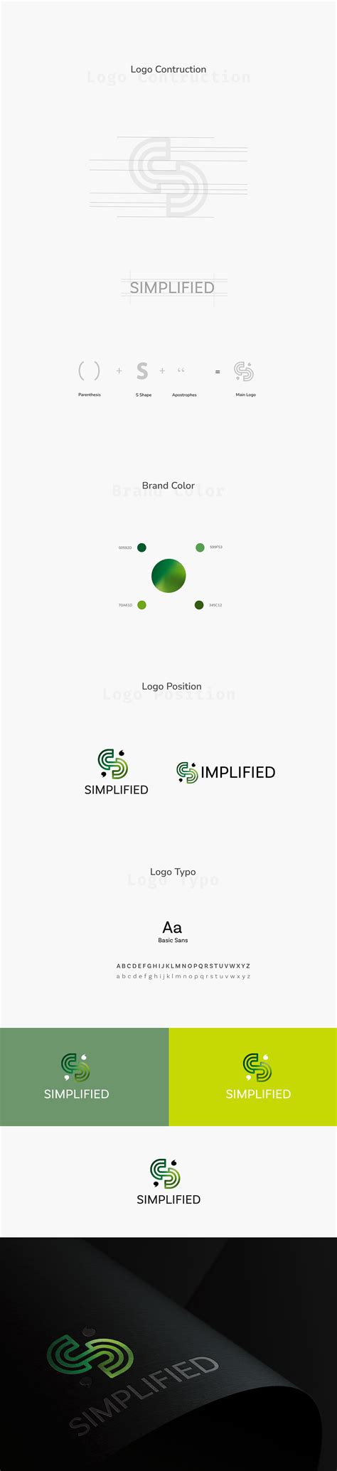 Simplified - Logo Design on Behance