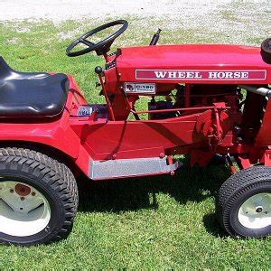 1974 Wheel Horse C-120 | Garden Tractor Forums