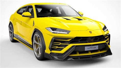 Lamborghini Urus Gets Bonkers Body Kit From Vorsteiner