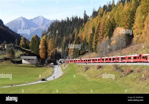 221030 BERGUN Oct 30 2022 The World S Longest Narrow Gauge