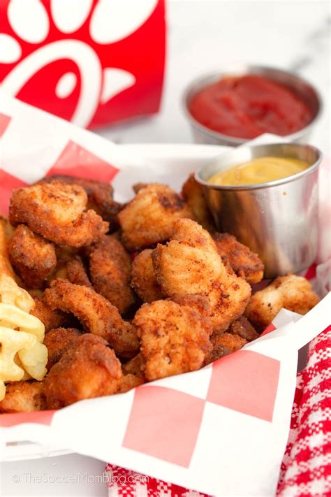 Chick Fil A Chicken Nuggets And Fries