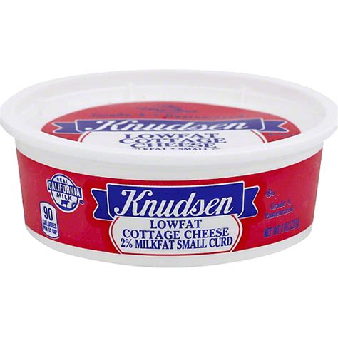 Knudsen Low Fat Cottage Cheese | Cottage Cheese | Market Basket