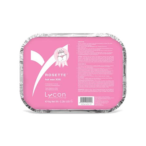 ROSETTE HOT WAX LYCON KG HBP Padstow