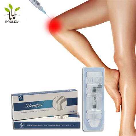 Surgery Injectable Knee Sodium Hyaluronate Acid Hyaluronic Injection Joint Knee Injection