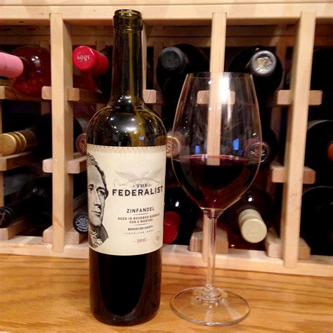 The Federalist Zinfandel Bourbon Barrel Aged Zinfandel 2015 – Gus ...