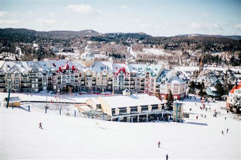 Station De Ski Tremblant Les Laurentides Hellolaroux