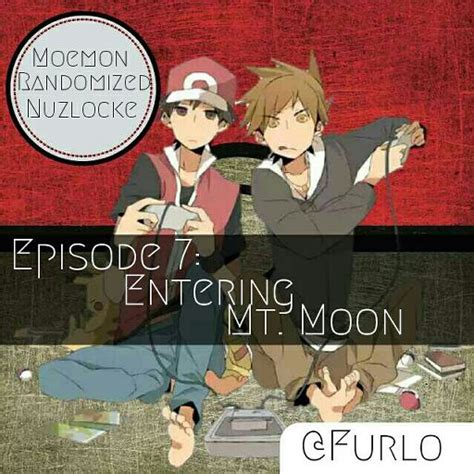 Episode Entering Mt Moon Moemon Randomized Nuzlocke Pok Mon Amino