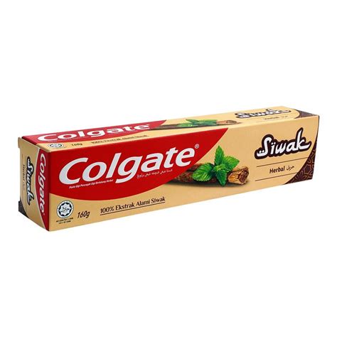 Buy Colgate Herbal Miswak Toothpaste G Online At Best Price In