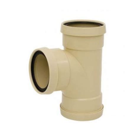 Pvc Ug Bend Plain 110 X 90° Allied Home
