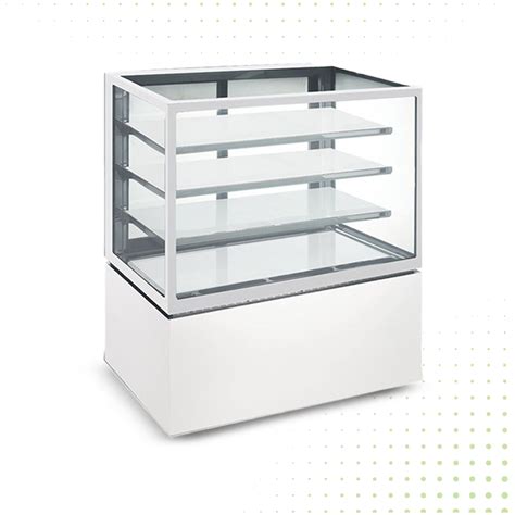 Glass Display Refrigerator 460lt From Piokit White