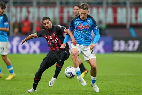 Napoli Milan Streaming E Diretta Tv Dove Vedere Il Match Oggi