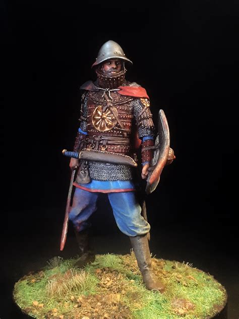 Eastern European Slavic Warriors - Miniatures, models, paints & hobby tools