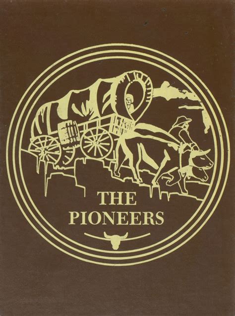 1977 Yearbook From Pioneer High School From Ann Arbor Michigan