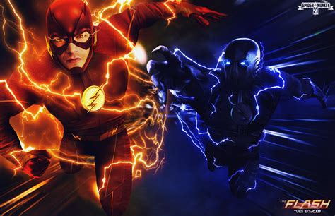 The Flash vs Zoom - Season 2 Finale by spidermonkey23 on DeviantArt